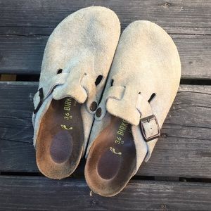 Authentic Women’s Boston Birkenstocks (Narrow)